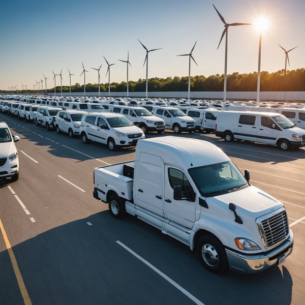 Quels sont les avantages des systèmes de gestion de la consommation énergétique pour les véhicules de flotte?