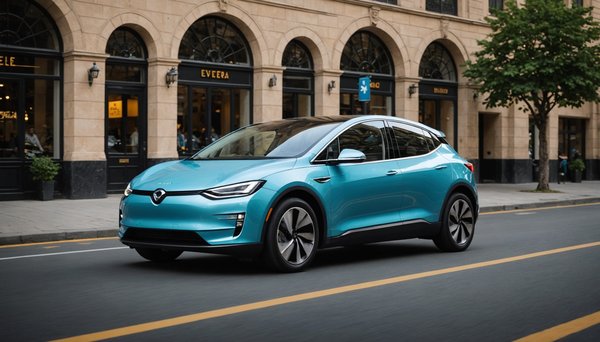 Evera : la location électrique adaptée aux besoins professionnels